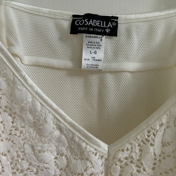 Cosabella mesh nightie Large NWOT - Picture 3 of 5